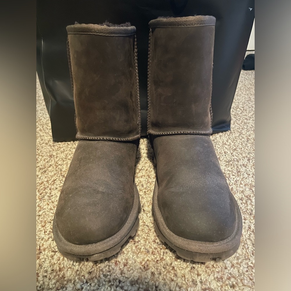 UGG short boots.